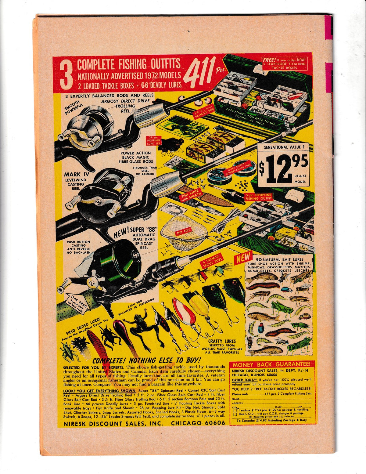 Donald Duck #143 (1972) Whitman Comics