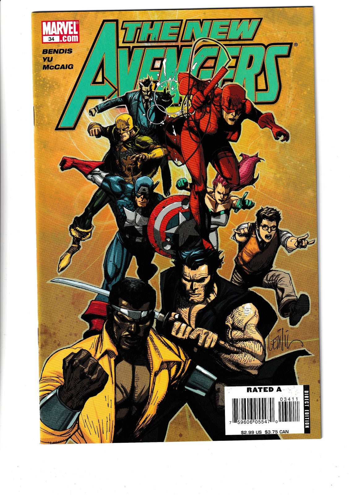 New Avengers #34 (2007) Marvel Comics