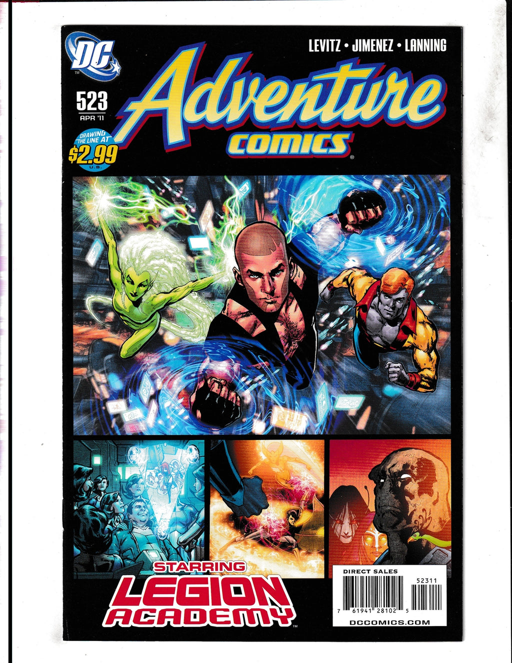 Adventure Comics #523 (2011) DC Comics