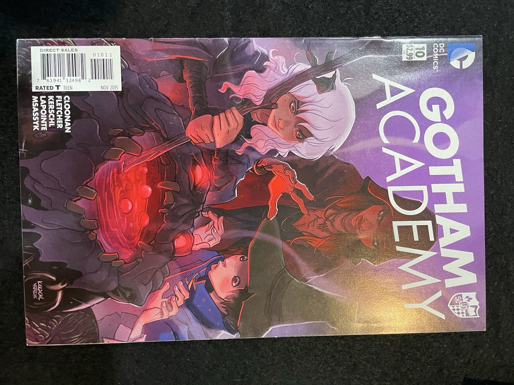 Gotham Academy #1-18 + Annual 1 (2014-16) 1st Mia Mizoguchi DC Comics