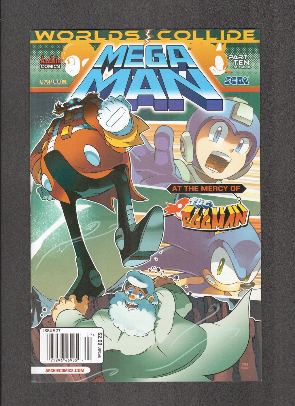 Mega Man #27 (2013) Worlds Collide Pt. 10 Archie Comics