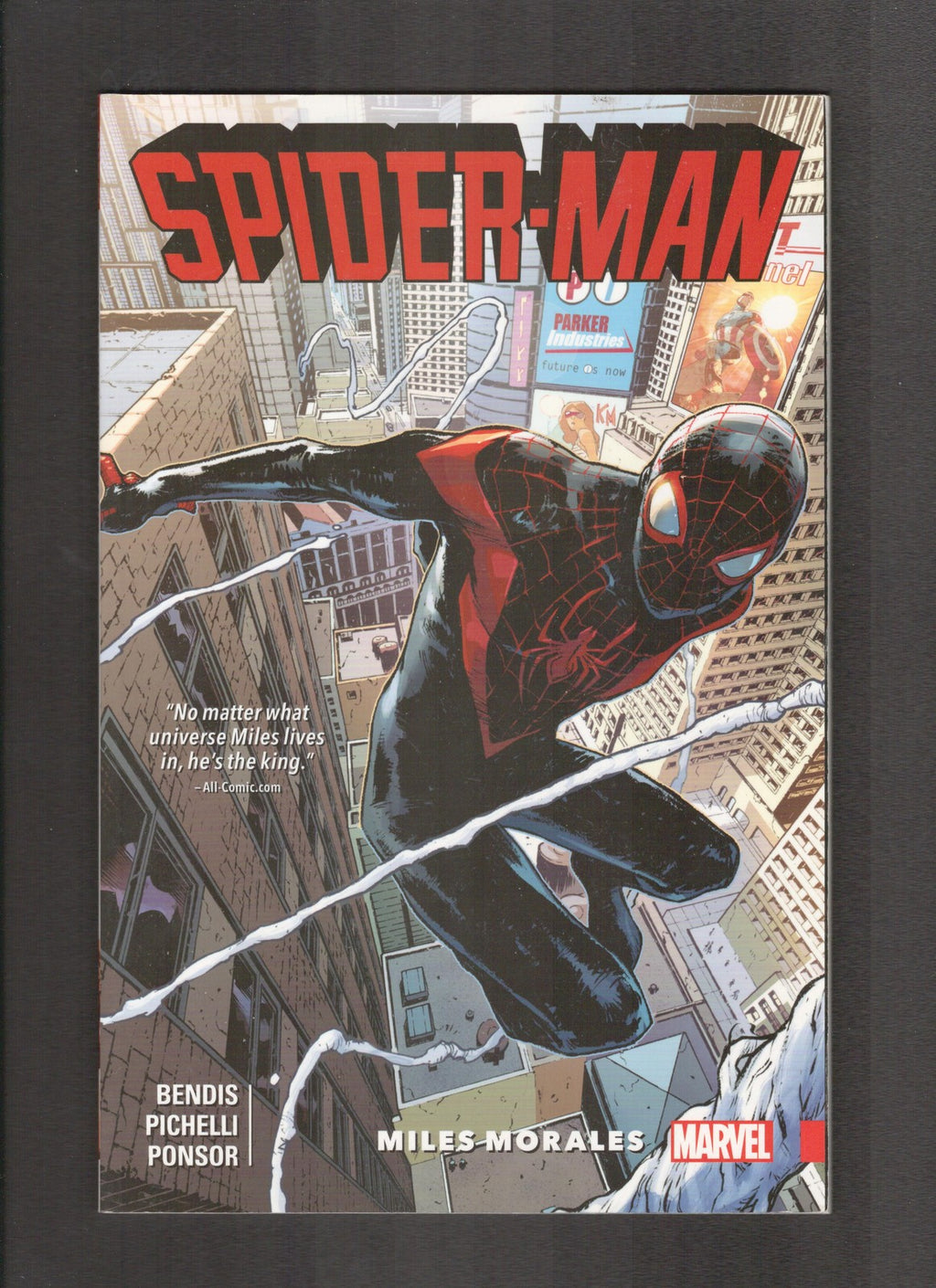 Spider-Man: Miles Morales #1 (2019) TPB Marvel Comics