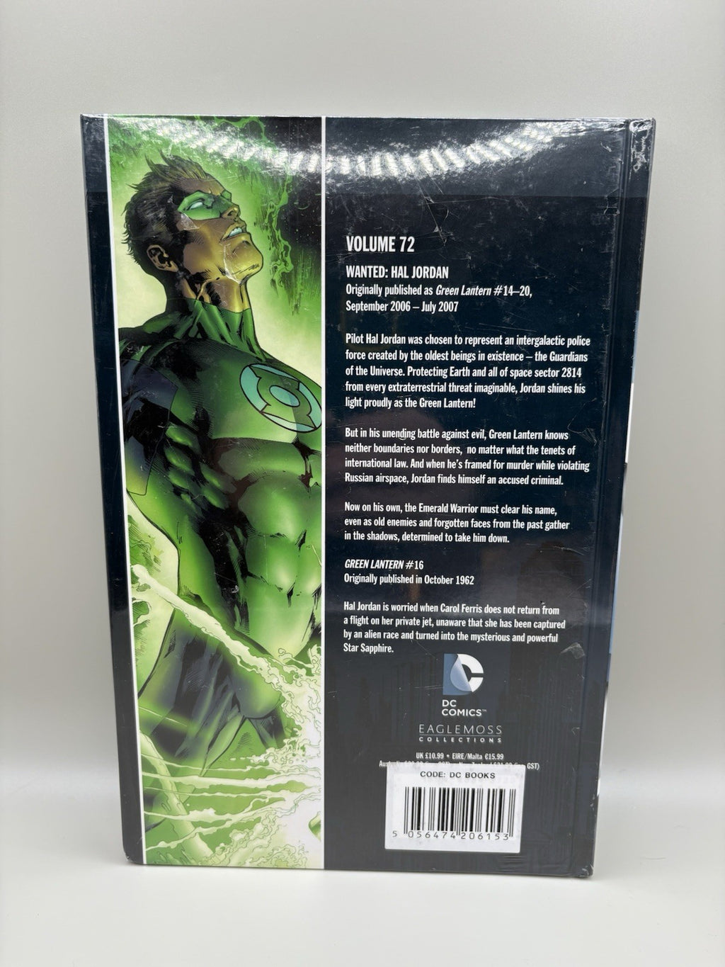 DC Comics Graphic Novel Collection Vol 72: Green Lantern Wanted HC Eaglemoss