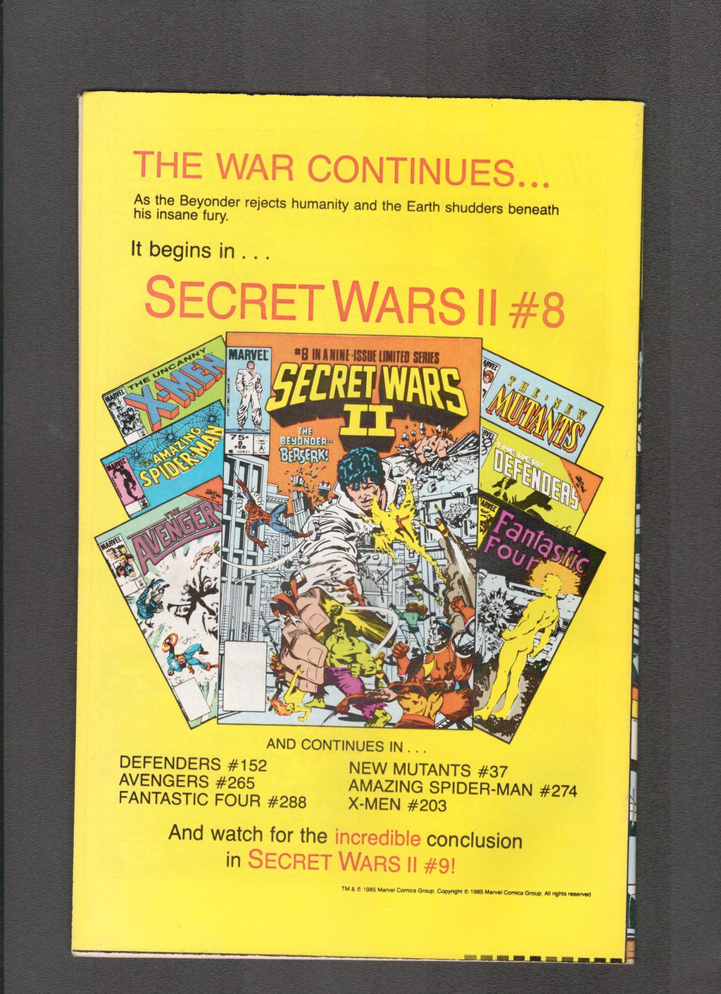 Robotix #1 (1986) One-Shot Marvel Comics