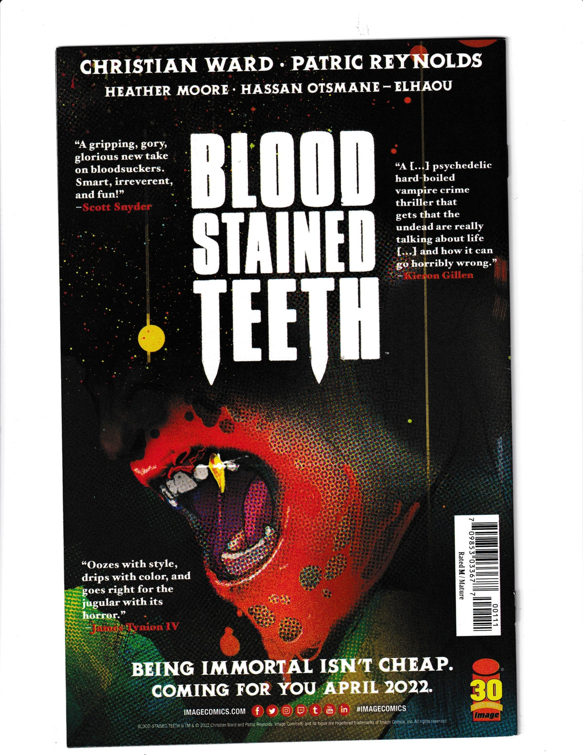 Town Called Terror #1 (2022) Image Comics SKU:1161
