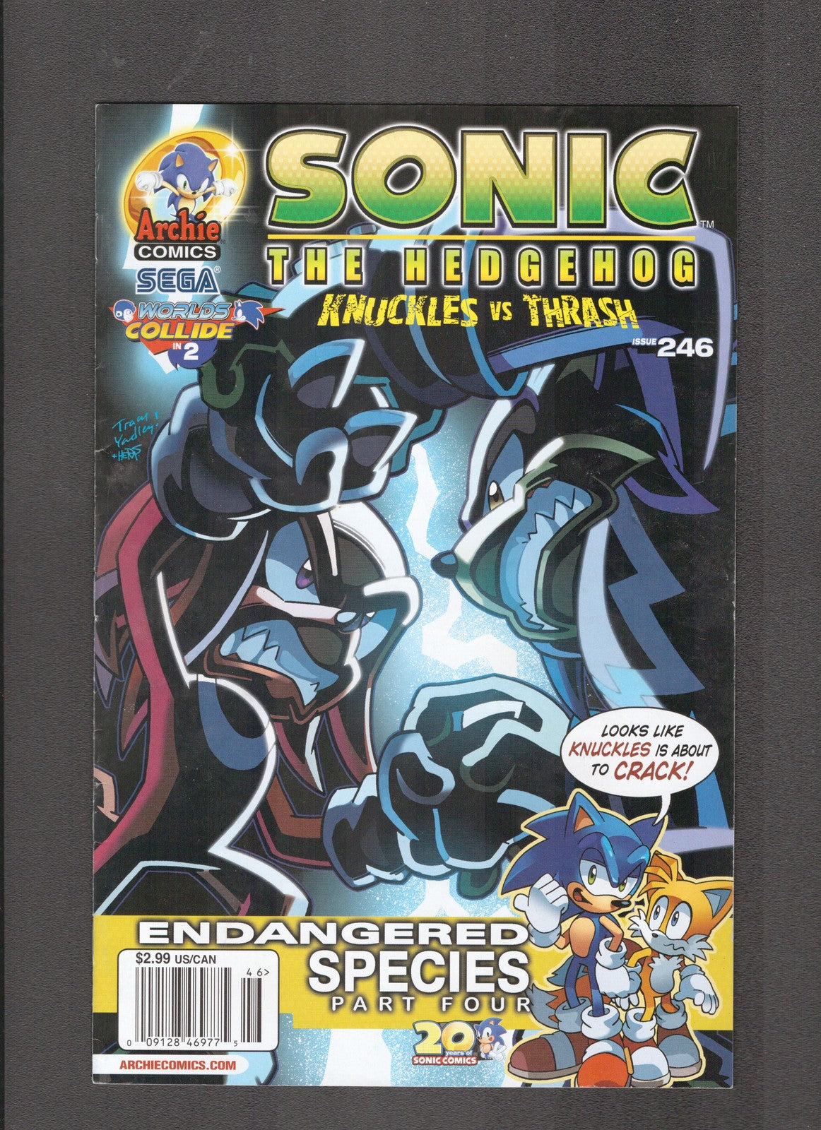 Sonic the Hedgehog #246 (2013) LOW PRINT RUN Archie Comics