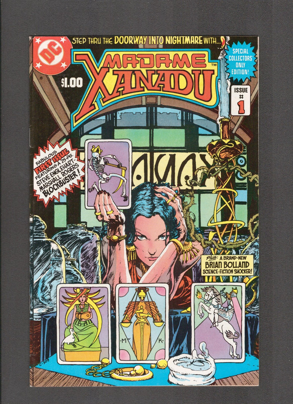 Madam Xanadu #1 (1981) Kaluta, Bolland DC Comics
