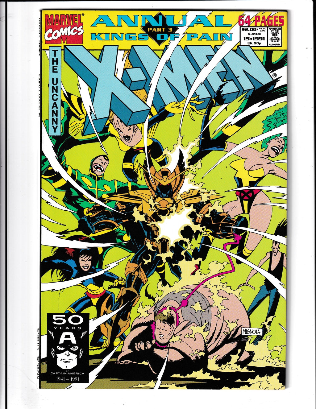 Uncanny X-Men Annuals #15 (1991) Marvel Comics