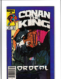 Conan the King #23 (1984) Canadian Newsstand Marvel Comics
