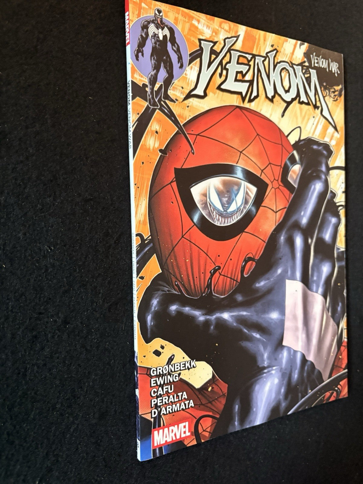 Venom #8 2025  TPB Graphic Novel Marvel Comics