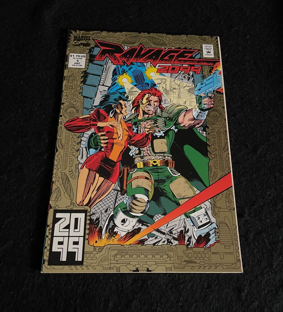 Ravage 2099 #1 (1992) Marvel Comics SKU:1323