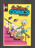 Walt Disney's Comics and Stories #477 (1980) Whitman Comics