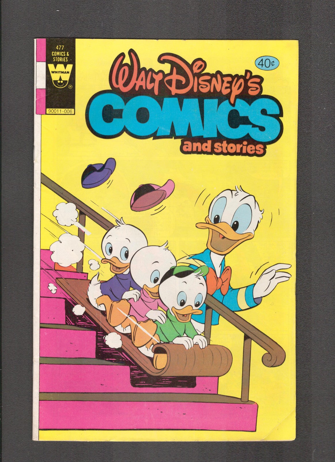 Walt Disney's Comics and Stories #477 (1980) Whitman Comics