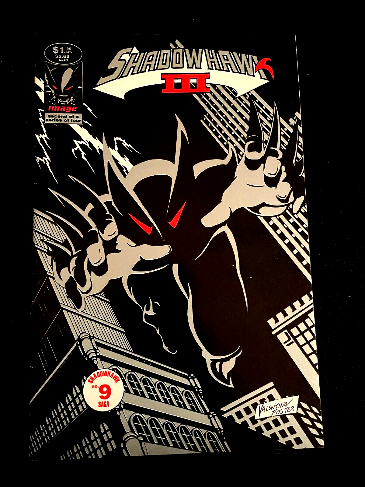 Shadowhawk III #2 1993 - HIGH GRADE