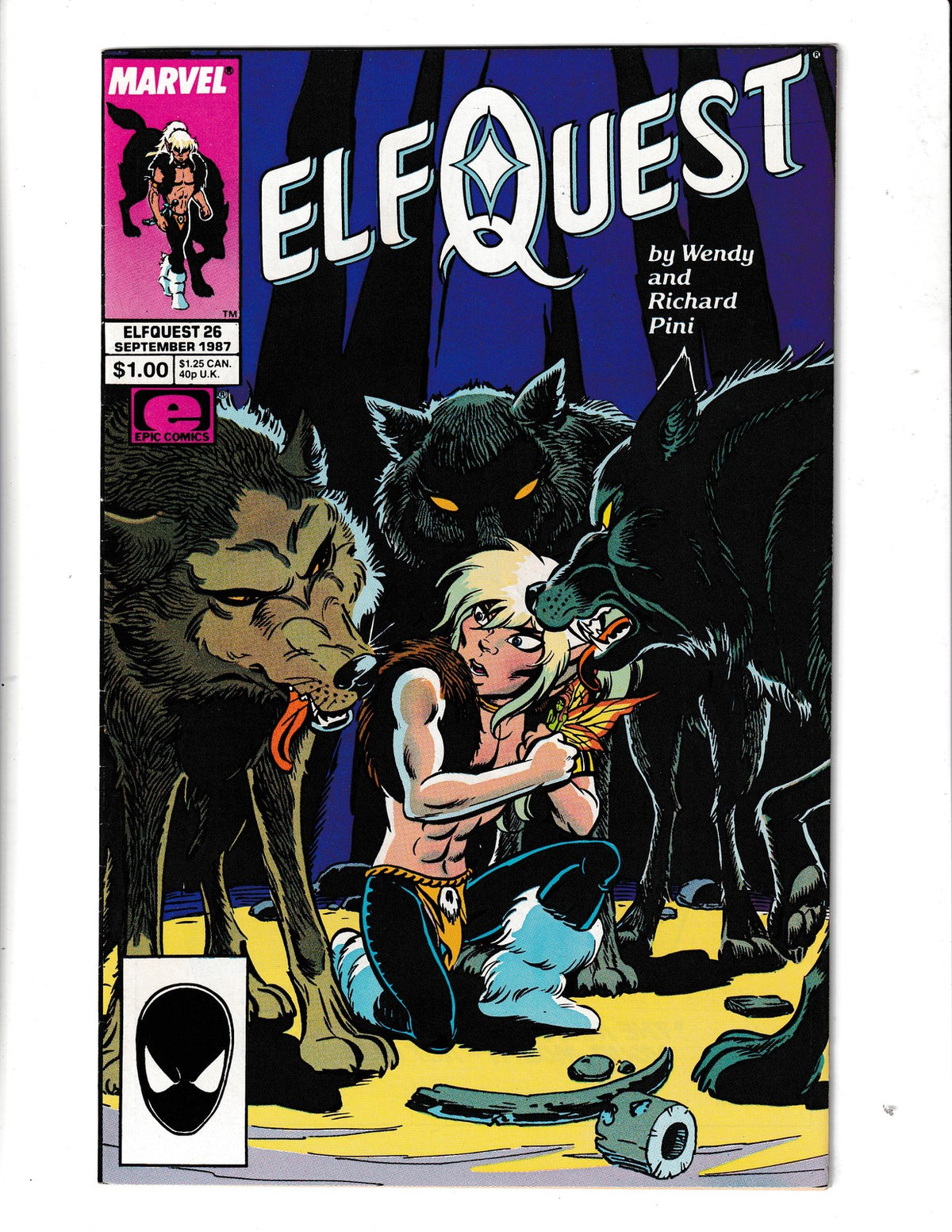 ElfQuest #26 (1987) Epic Comics