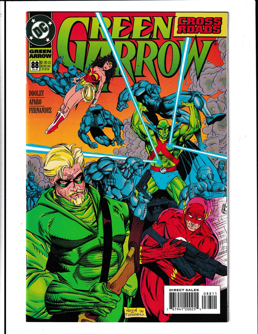 Green Arrow #88 (1994) HIGH GRADE Vol. 2 DC Comics