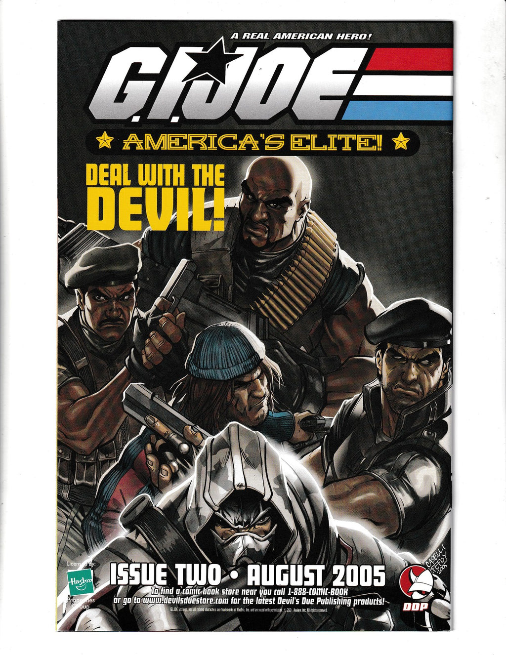 G.I. Joe: America's Elite #1 (2005) Devil's Due Comics
