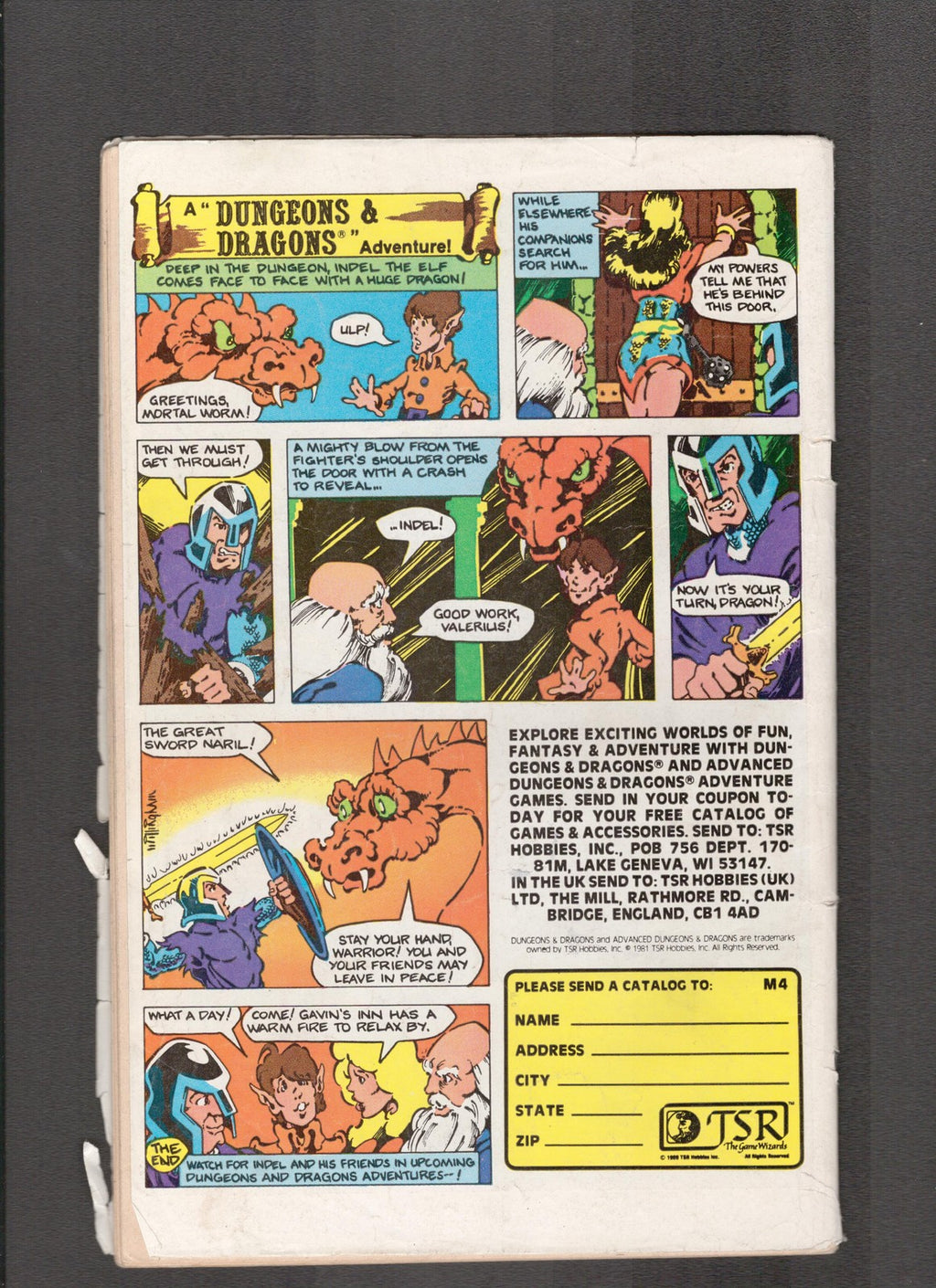 King Conan #9 (1982) Low Grade  Marvel Comics