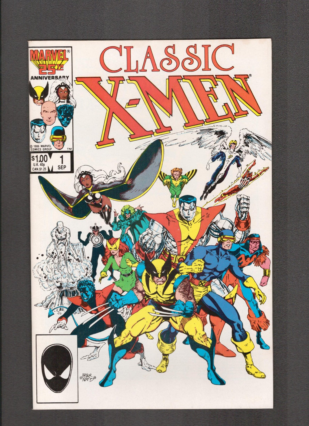 Classic X-Men #1 (1986) Chris Claremon, Arthur Adams Marvel Comics