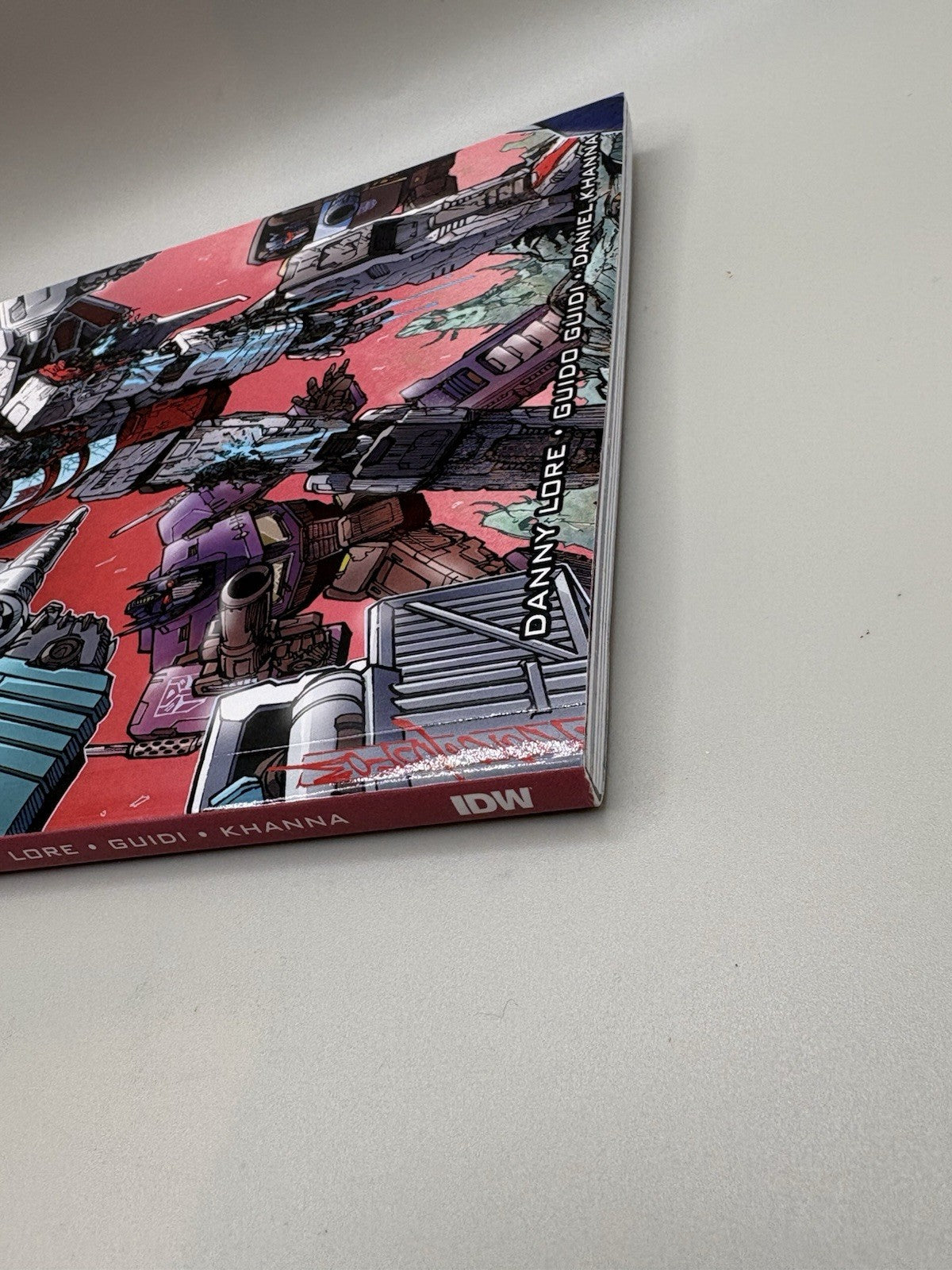Transformers Shattered Glass Volume 1 (2022) 1st Printing TPB IDW Graphic Novel