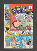 New Archies #16 (1989) Canadian Newsstand Archie Comics