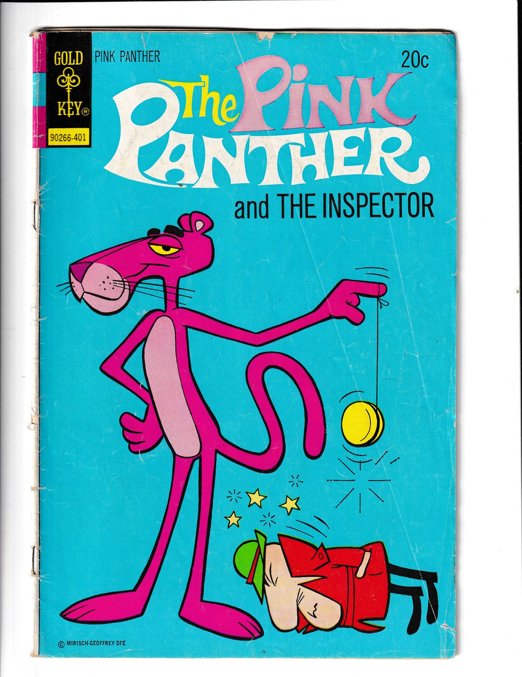 Pink Panther #17 (1974) Gold Key Comics