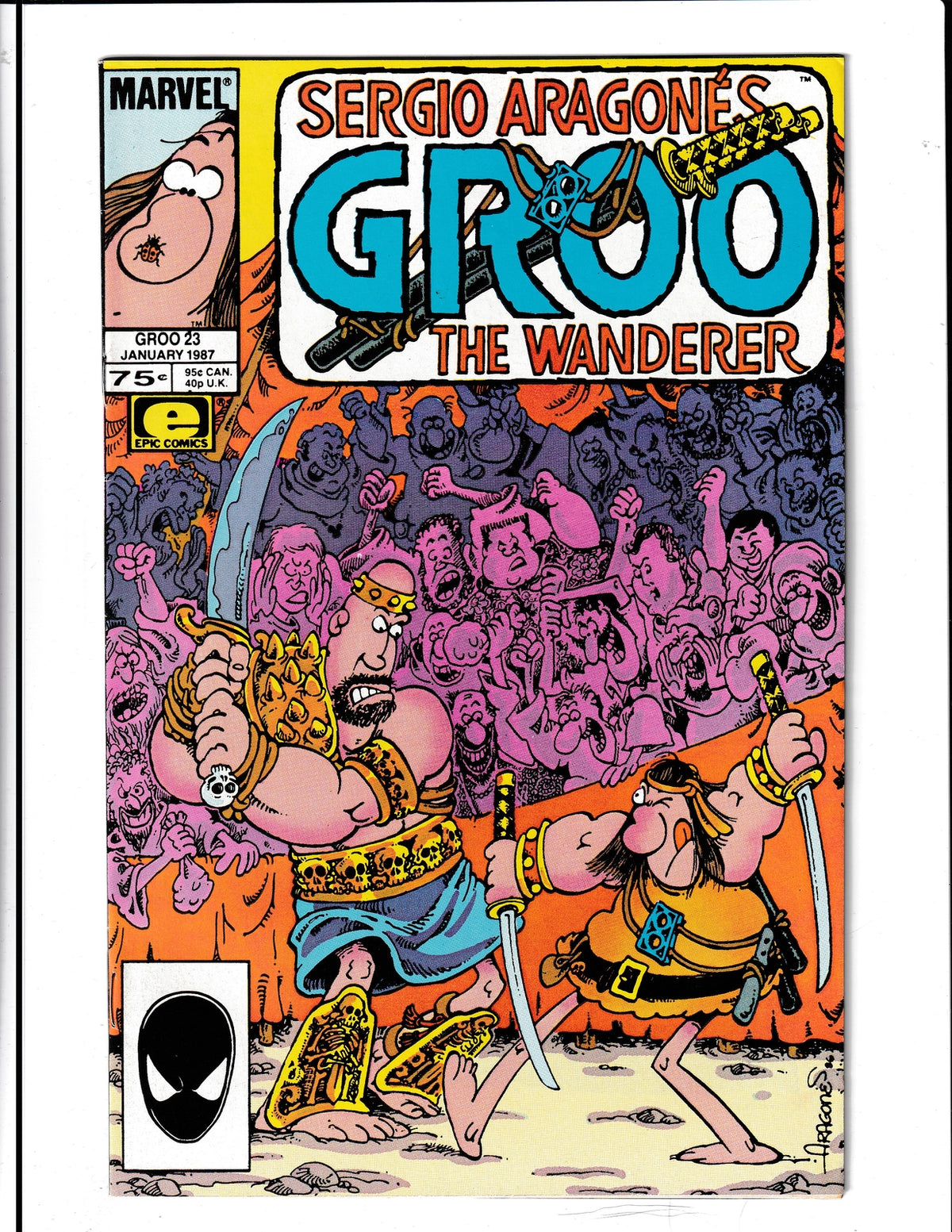 Groo the Wanderer #23 (1987) Marvel Comics