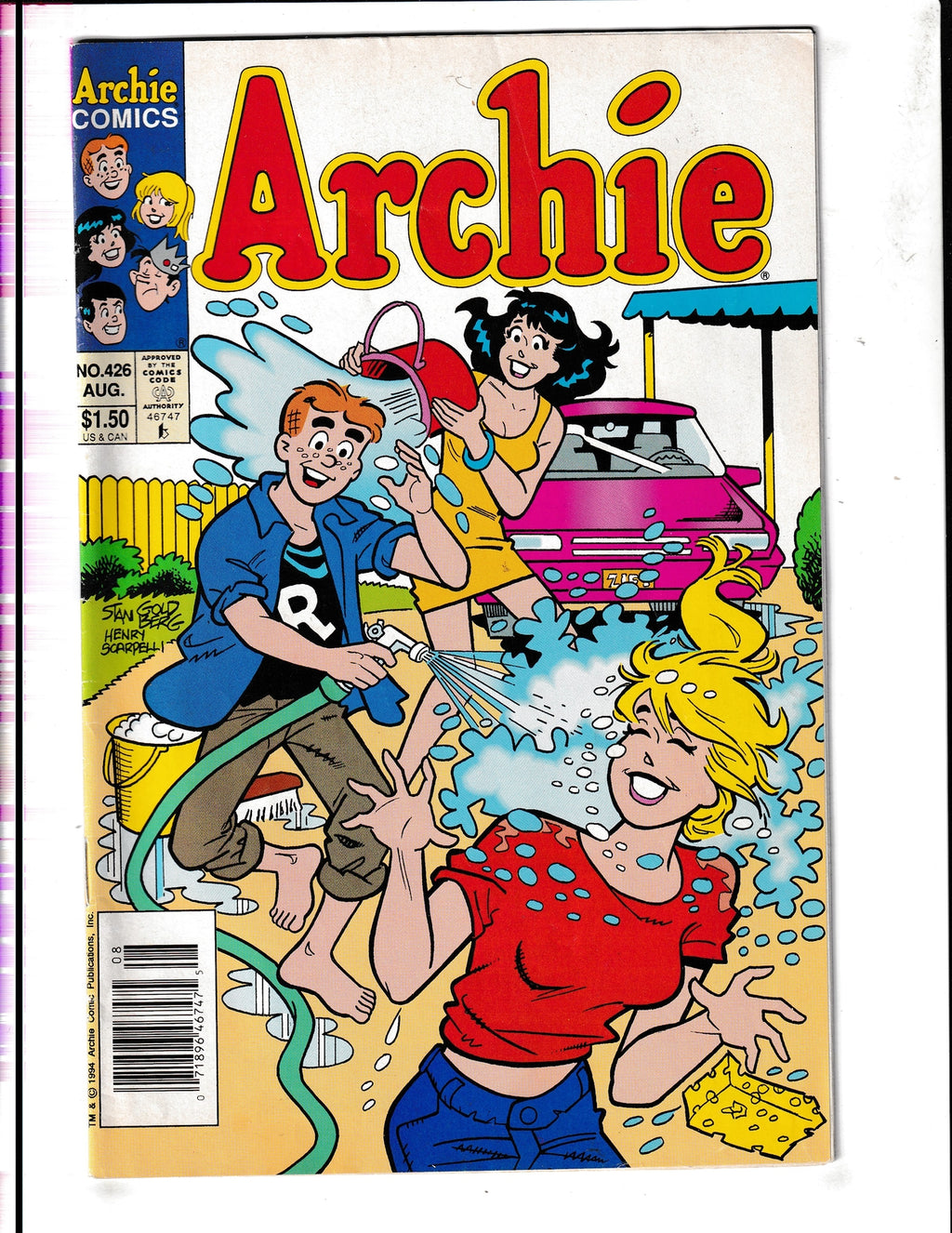 Archie Comics #426 (1994) Archie Comics