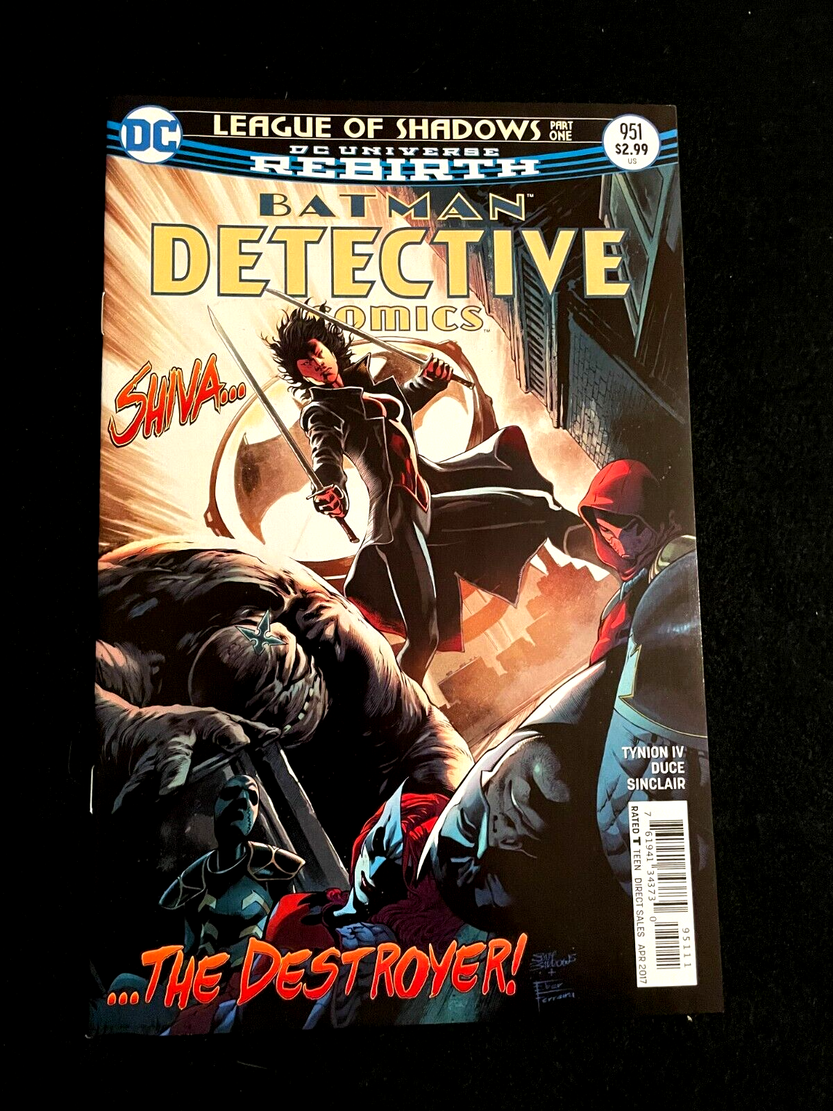 Detective Comics #951 2017 - DC