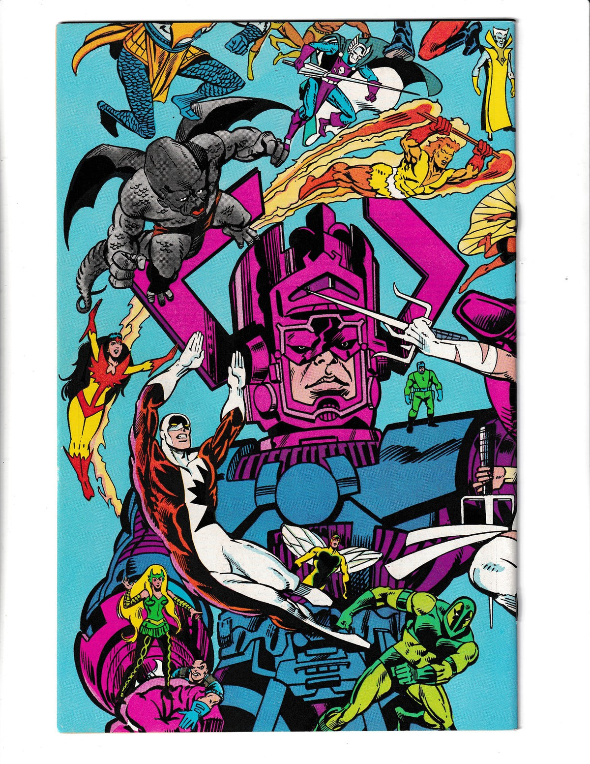 Official Handbook of the Marvel Universe #4 (1983) Marvel Comics SKU:2284
