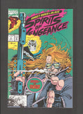 Ghost Rider/Blaze: Spirits of Vengeance #2 (1992) Adam Kubert Marvel Comics