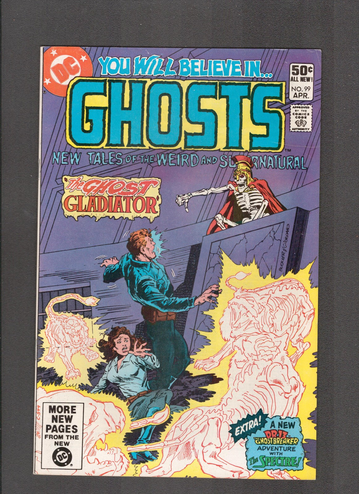 Ghosts #99 (1981) Rich Buckler DC Comics