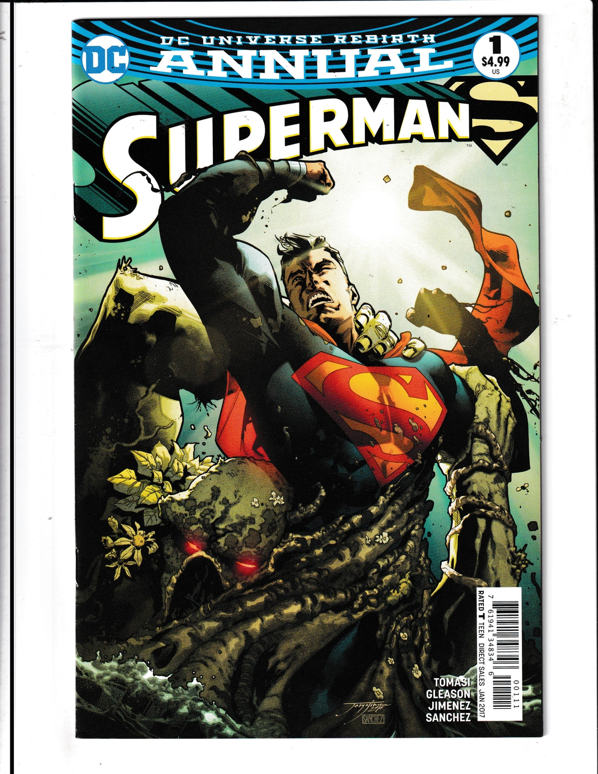 Superman Annual #1 (2017) DC Comics