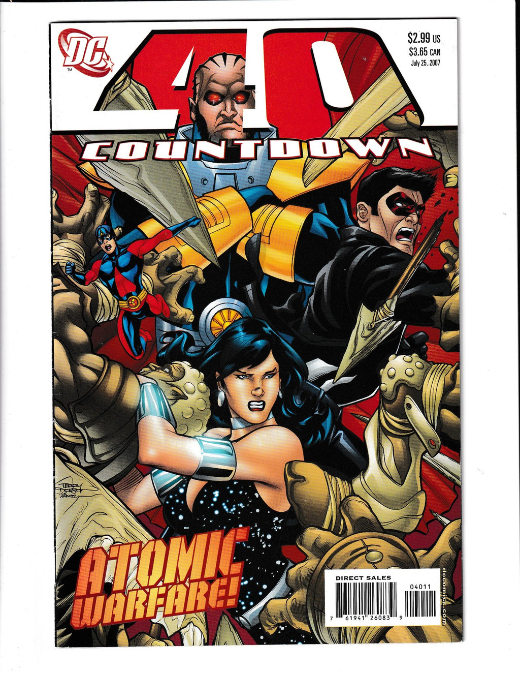 Countdown #40 (2007) Combined Shipping DC Comics