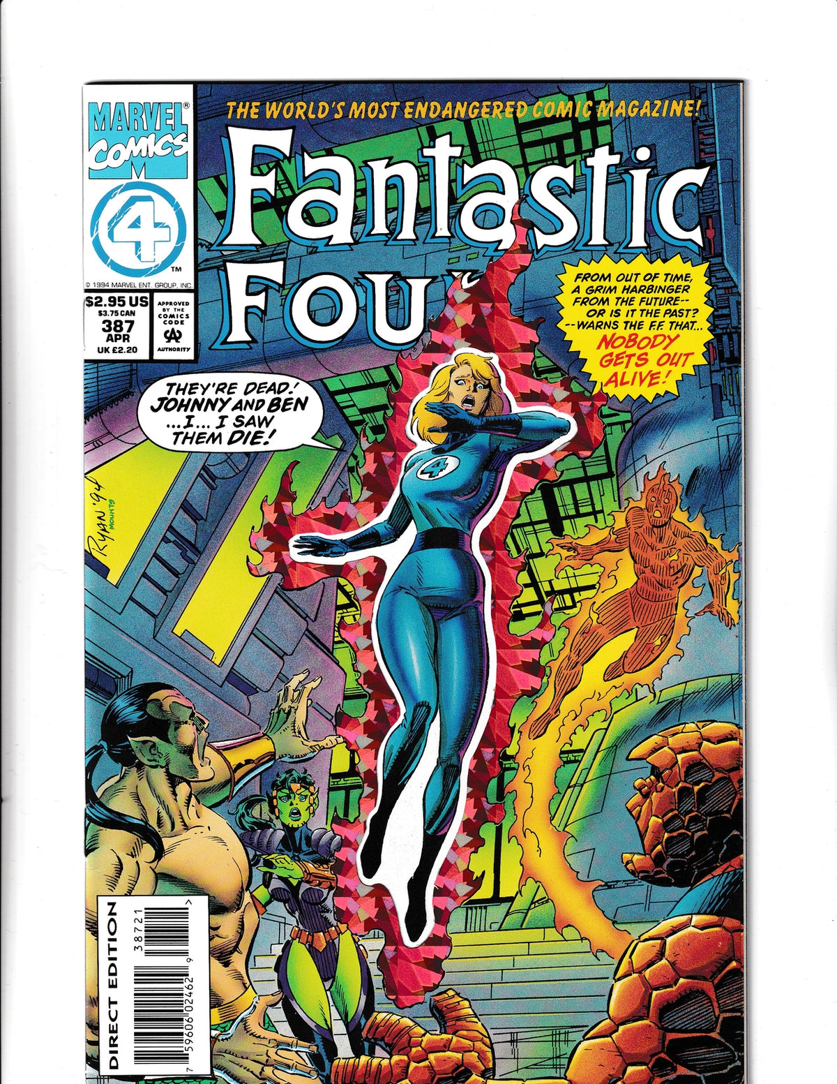 Fantastic Four #387 (1984) Marvel Comics
