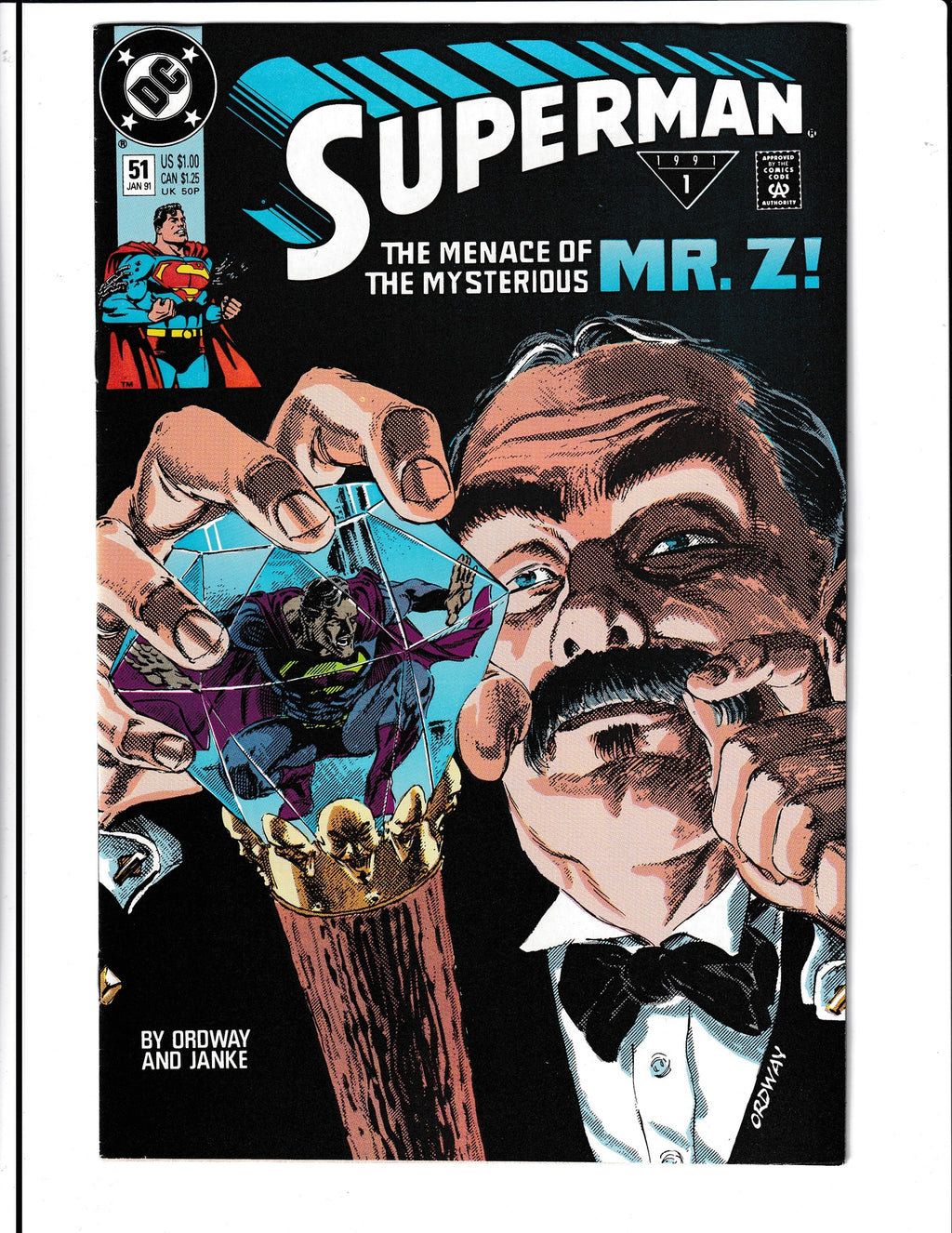 Superman #51 (1991)DC Comics