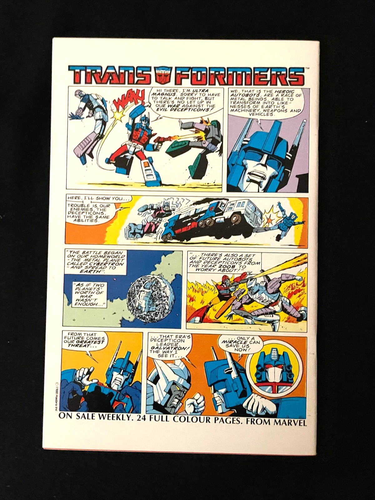 Dragon's Claws- Complete Set of 10 #1-10 (1988) Marvel UK