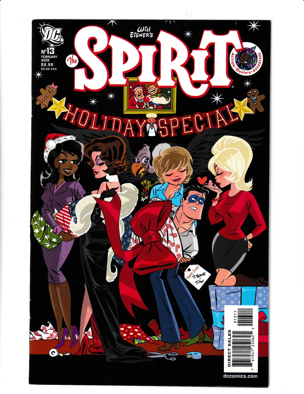 Spirit #13 (2008) Higher GradeDC Comics
