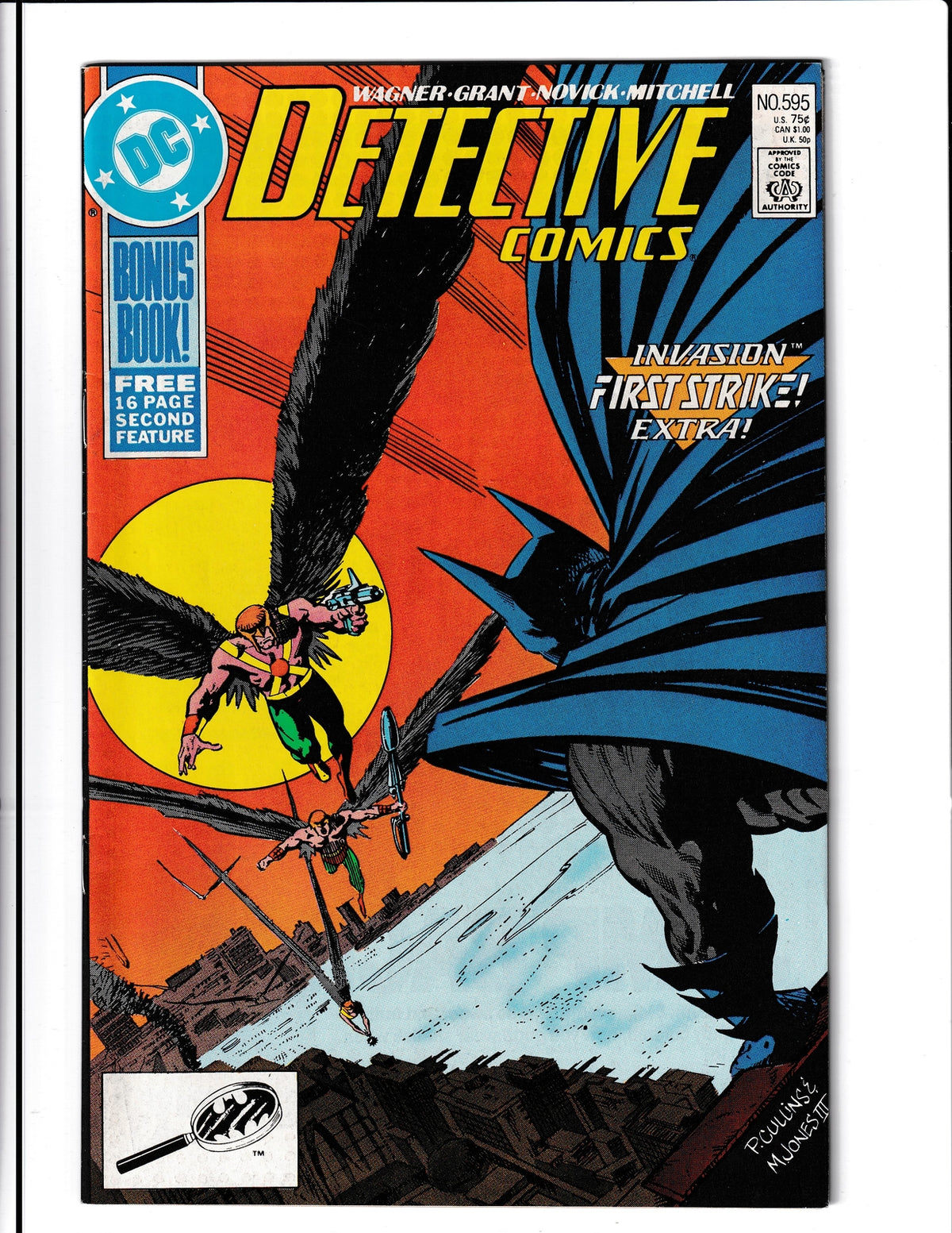 Detective Comics #595 (1989) DC Comics