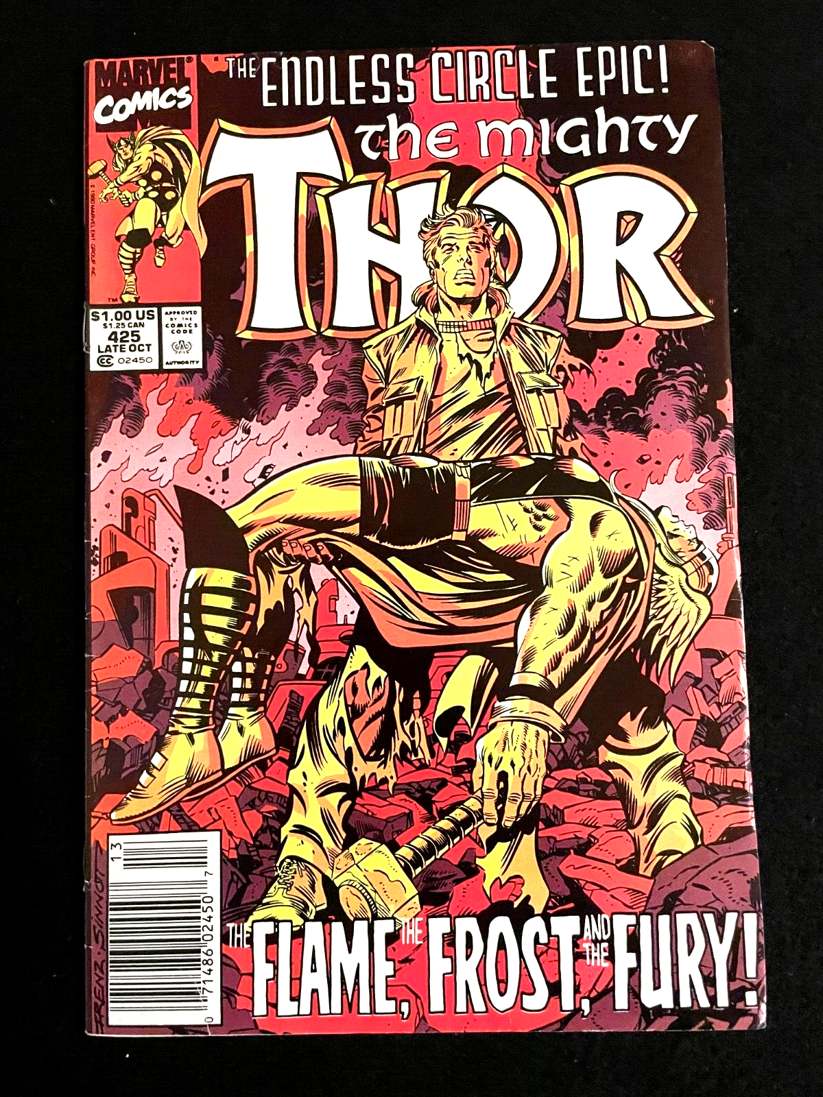 Thor #425 1990 - Newsstand - Combined Shipping