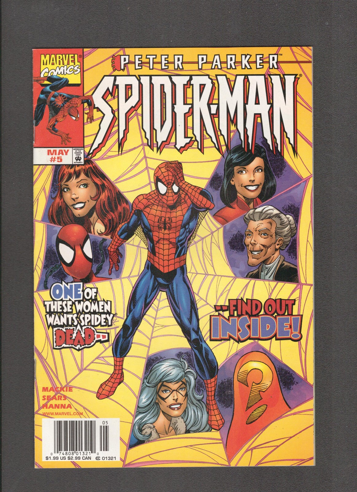 Peter Parker: Spider-Man #5 (1999) John Byrne, Scott Hanna Marvel Comics
