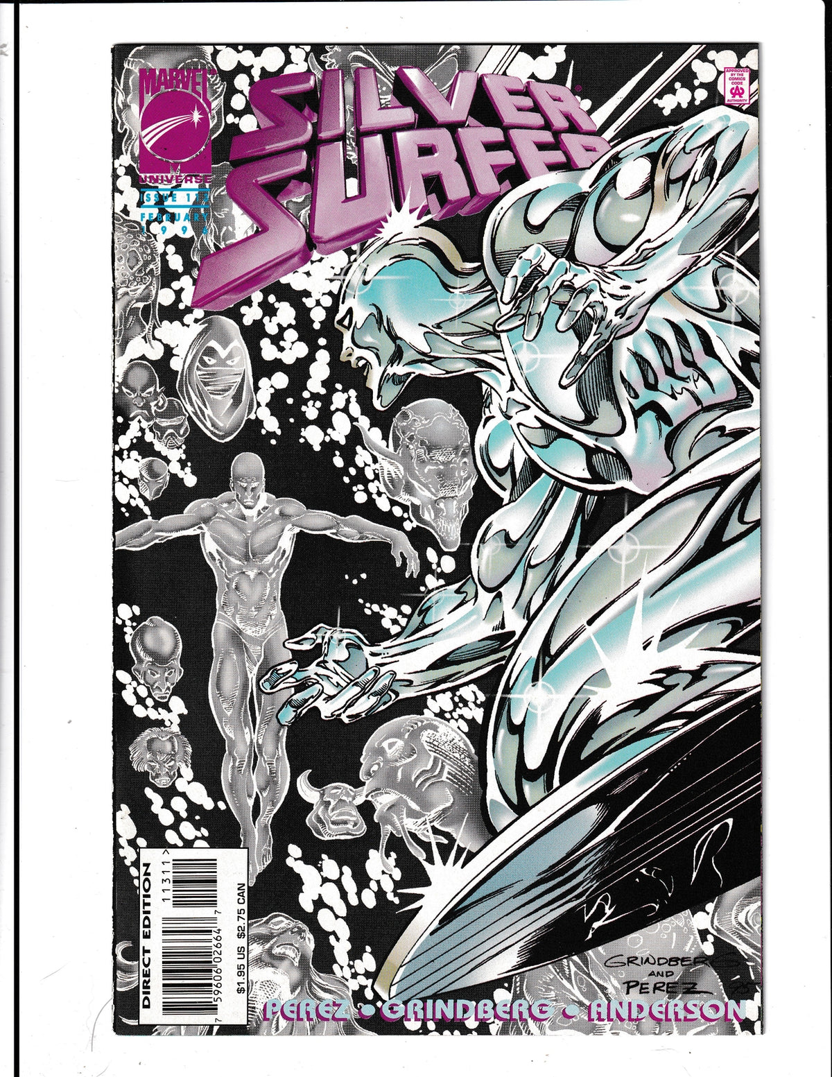 Silver Surfer #113 (1996) Marvel Comics