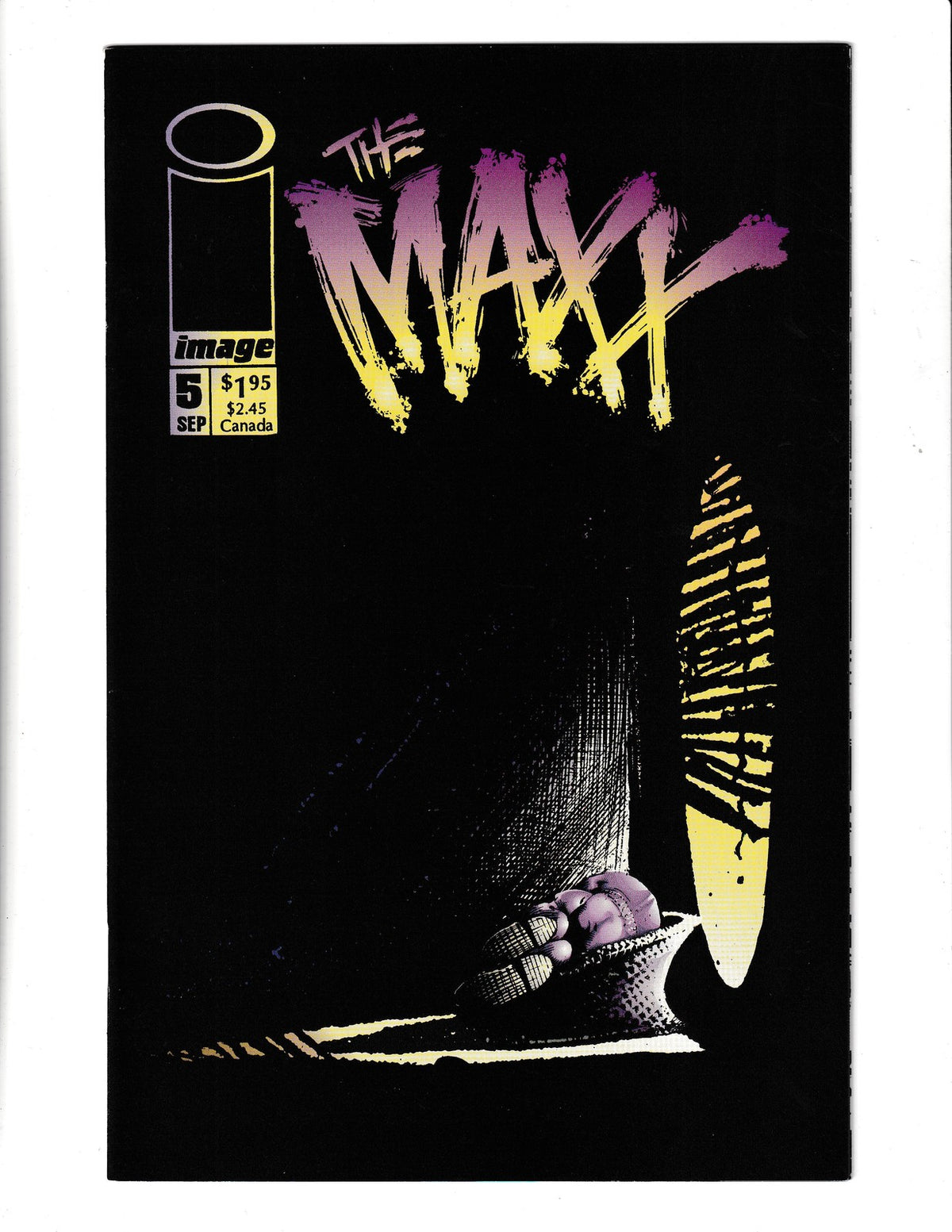 Maxx #5 (1993) Image Comics SKU:2600