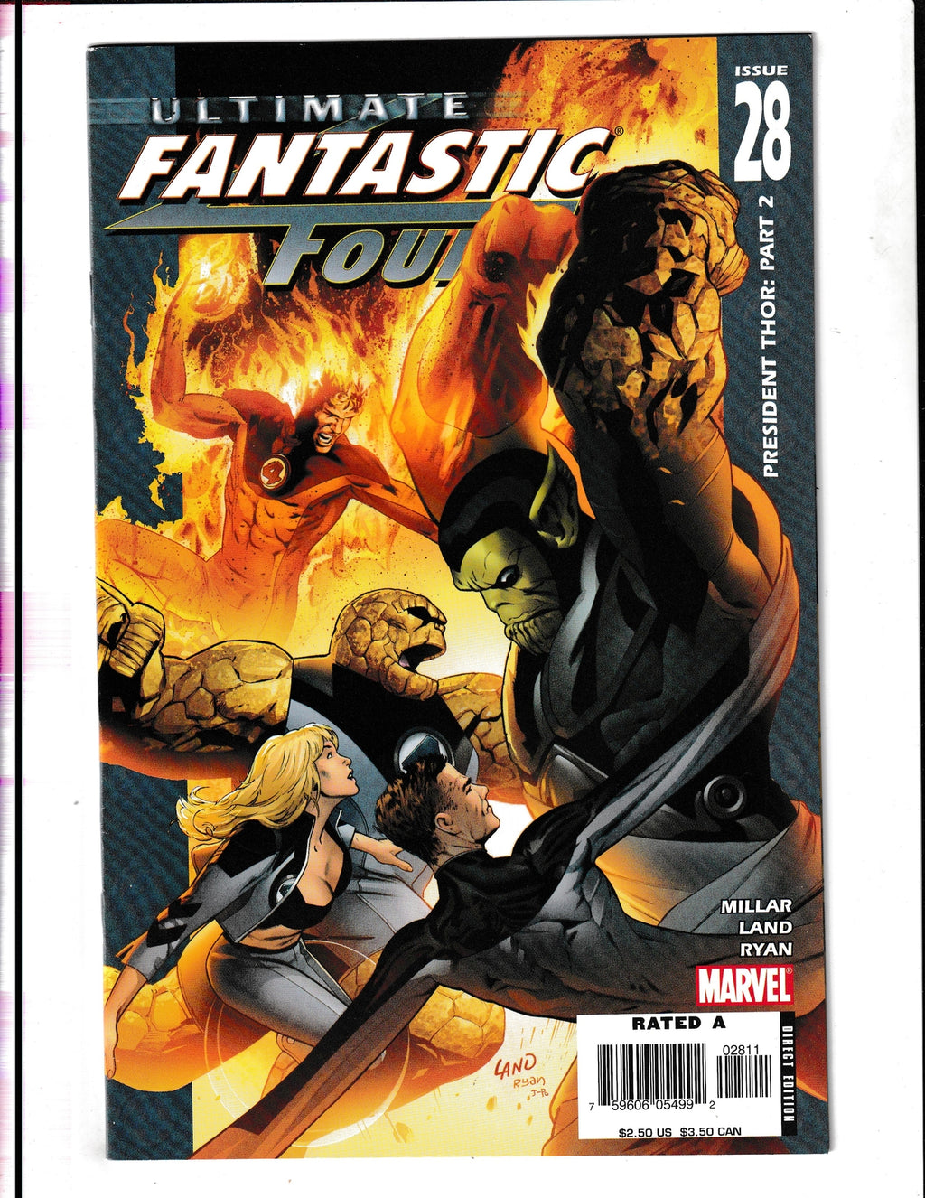 Ultimate Fantastic Four #28 (2006) Marvel Comics