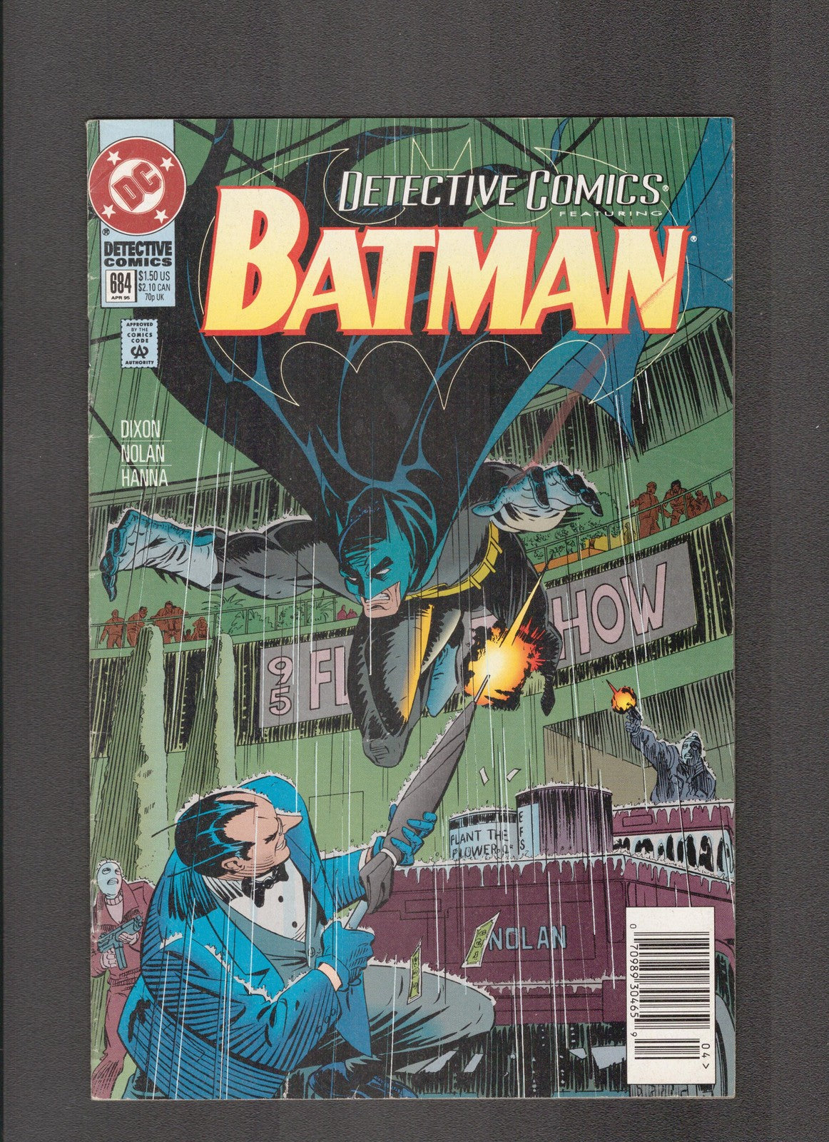Detective Comics #684 (1995) Scott Hanna DC Comics
