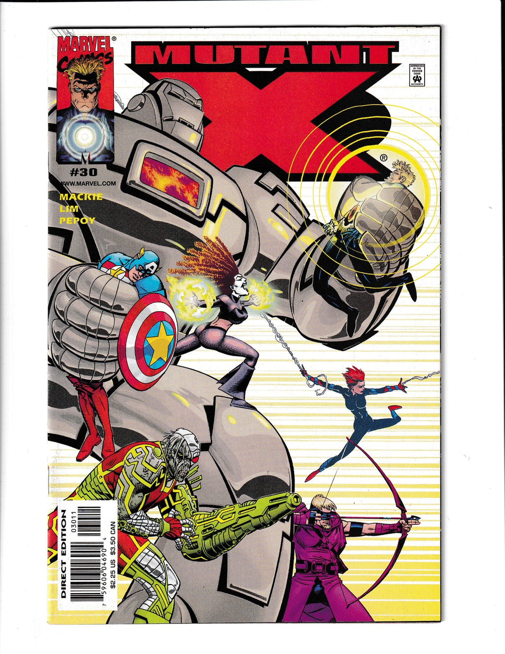 Mutant X #30 (2001) Marvel Comics