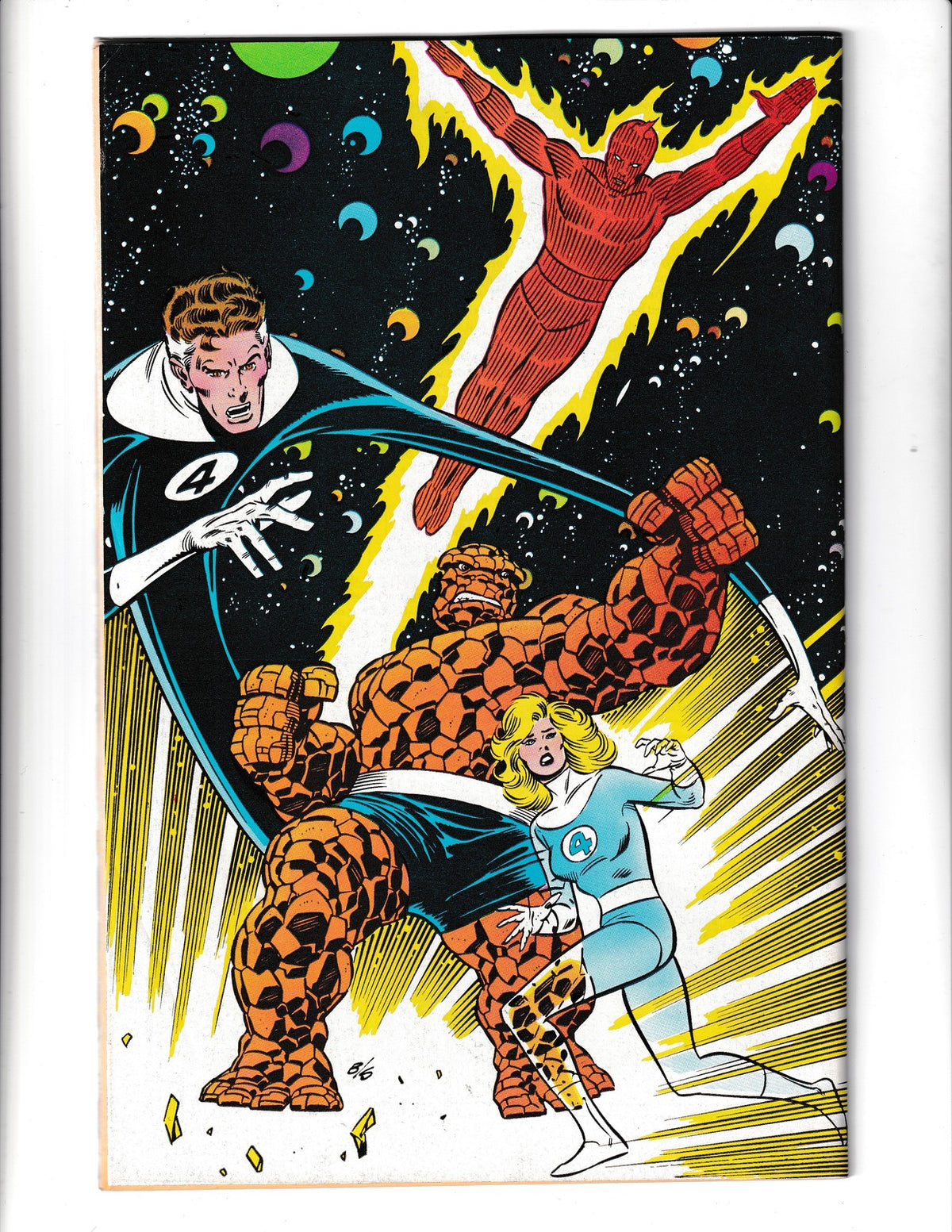 Fantastic Four #296 (1986) Marvel Comics SKU:2422