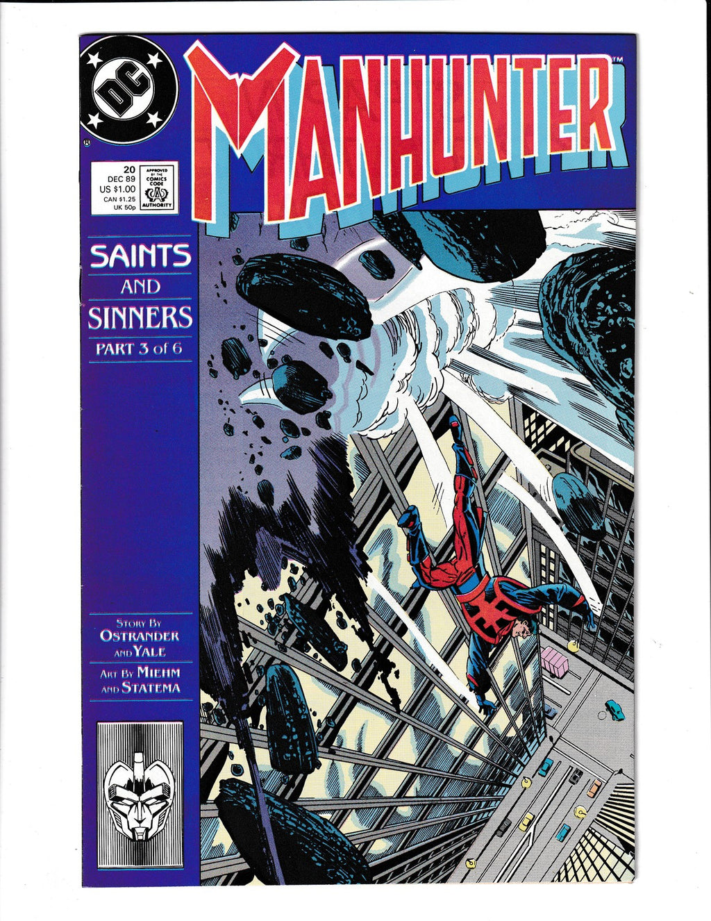 Manhunter #20 (1989) DC Comics SKU:3573
