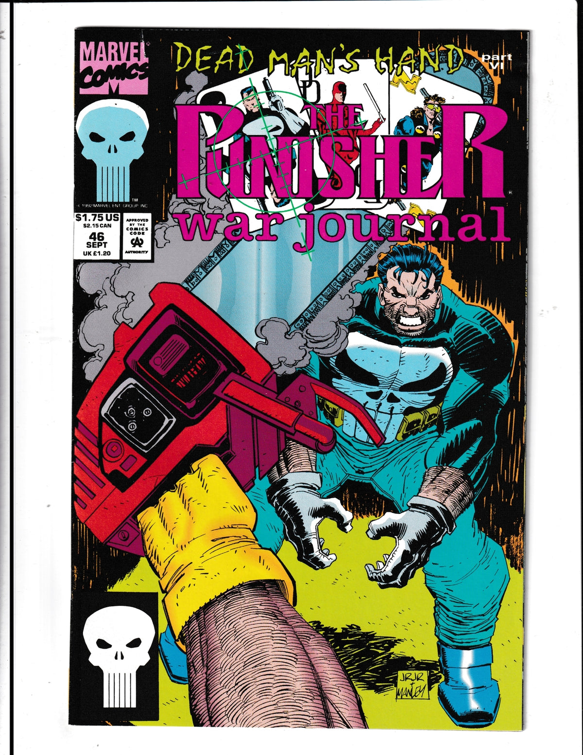 Punisher: War Journal #46 (1992) Marvel Comics