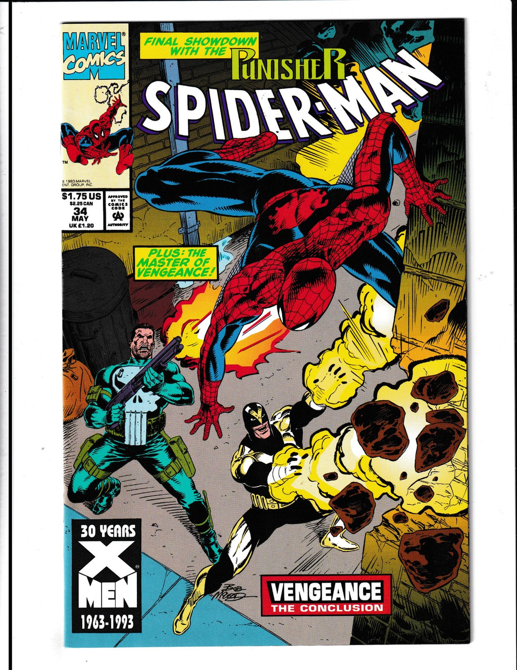 Spider-Man #34 (1993) Higher Grade Marvel Comics